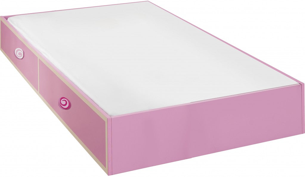 Cilek PRINCESS Bettschublade Ausziehbett Rosa