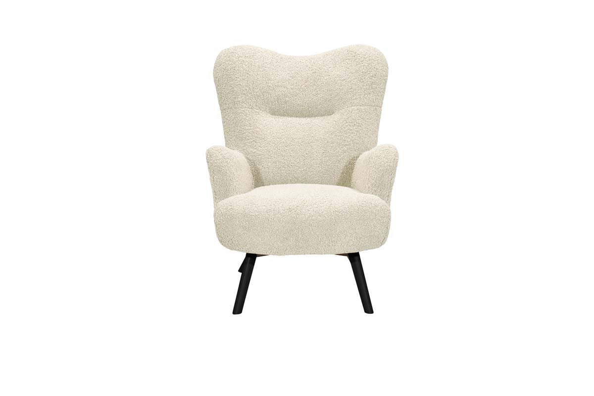 Paddington Sessel Beige / Füße Schwarz