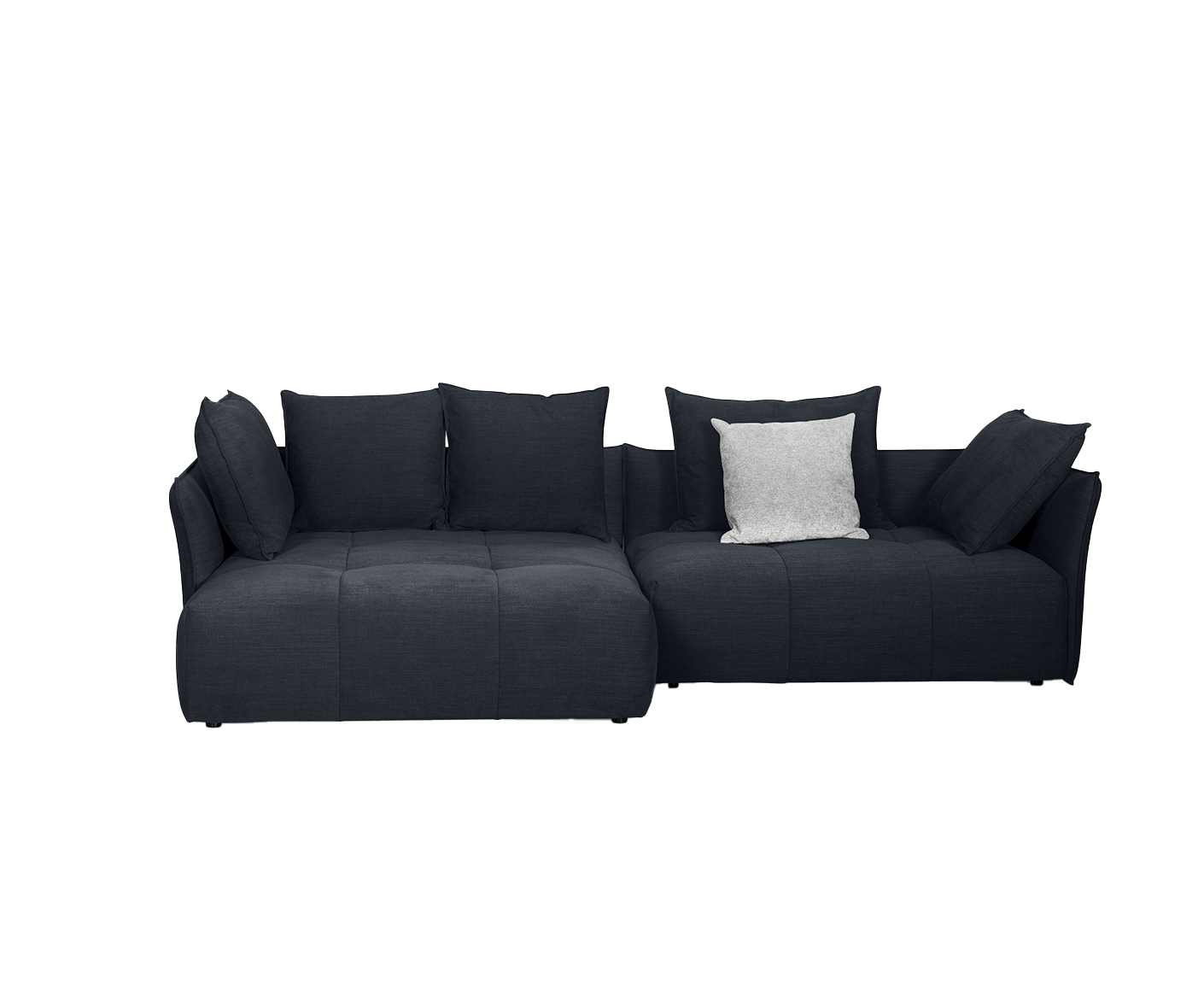 designwerk Palace, Ecksofa 318 x 158 cm | inkl. Kissen