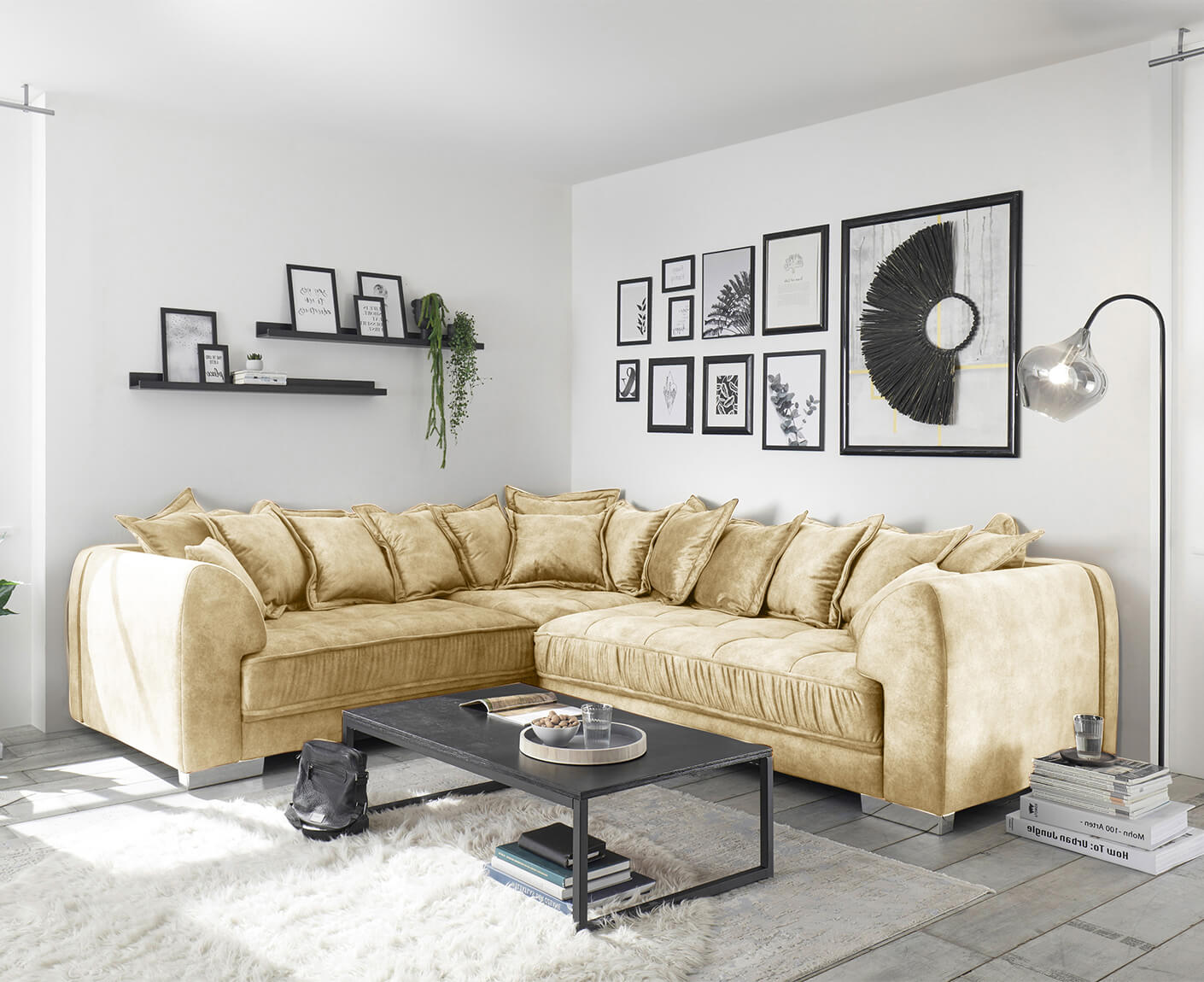 Pascha Ecksofa 291 x 259 cm