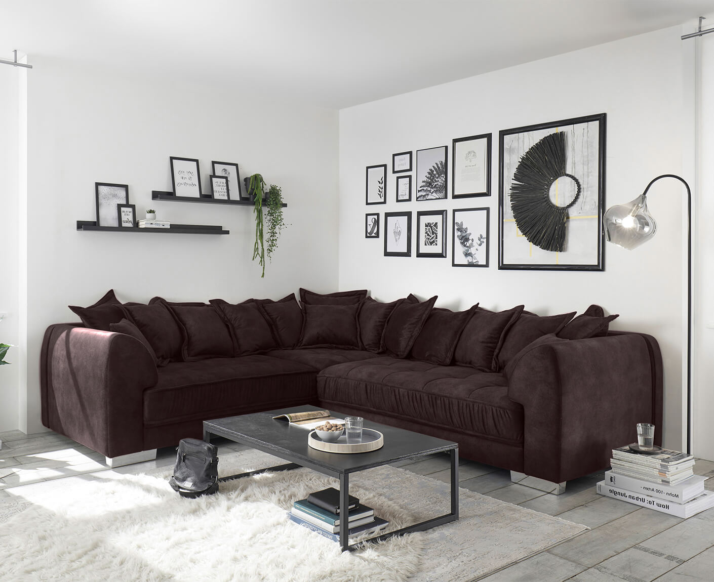 Pascha Ecksofa 291 x 259 cm