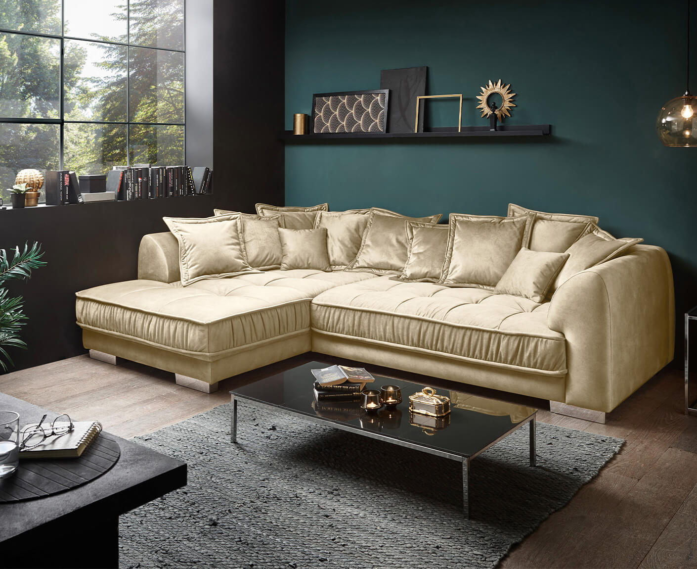 Pascha Ecksofa 308 x 192 cm