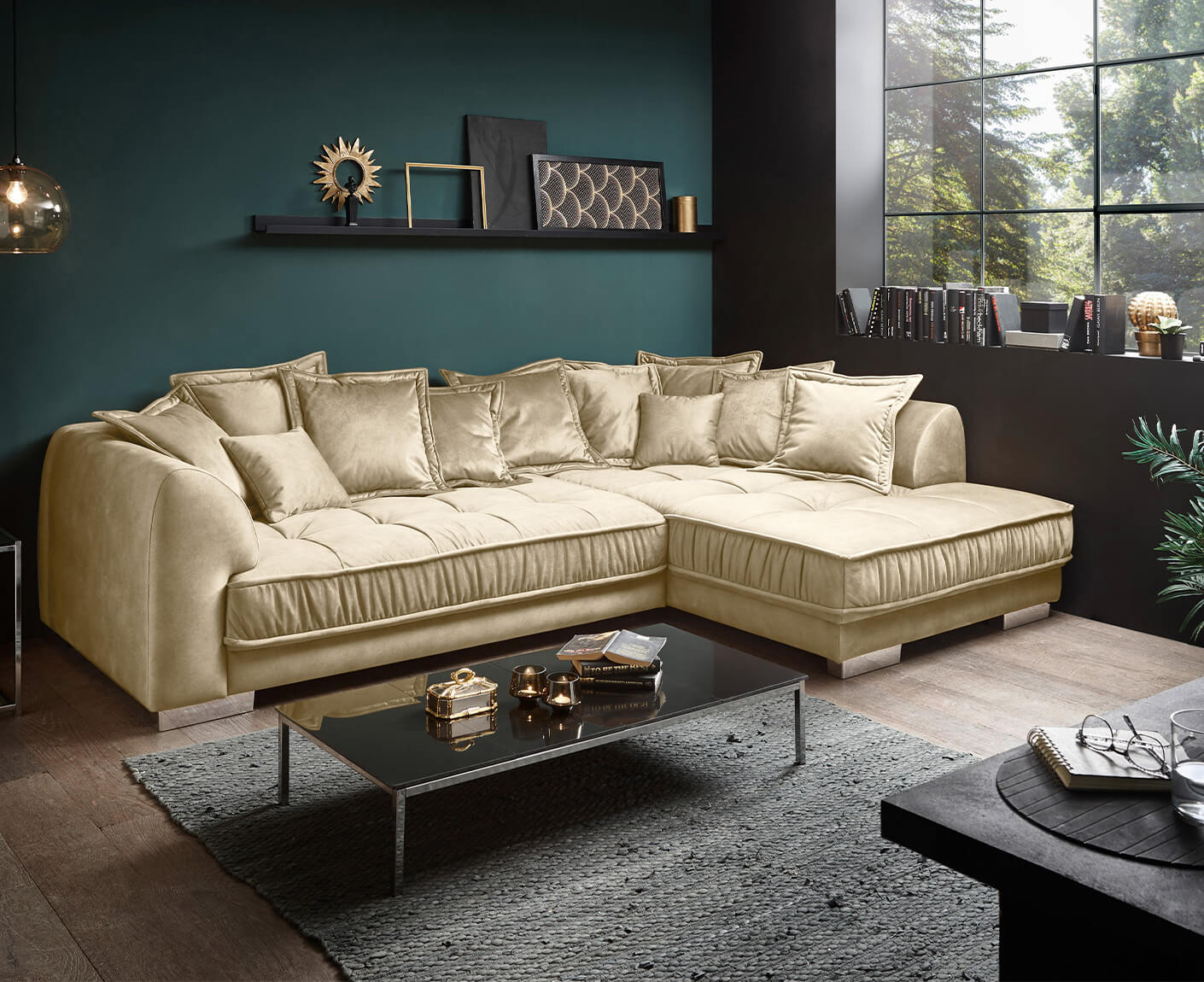 Pascha Ecksofa 308 x 192 cm