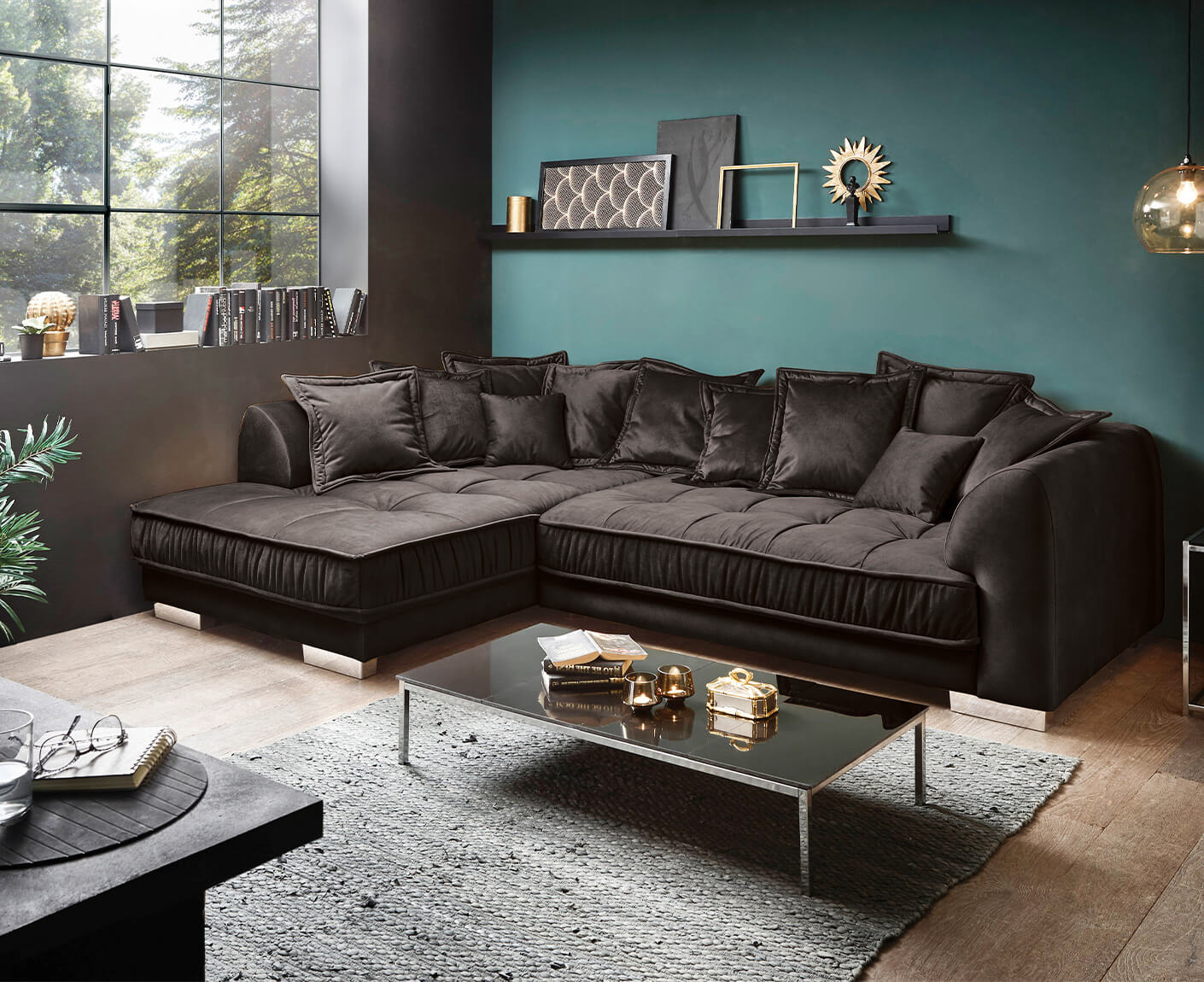 Pascha Ecksofa 308 x 192 cm