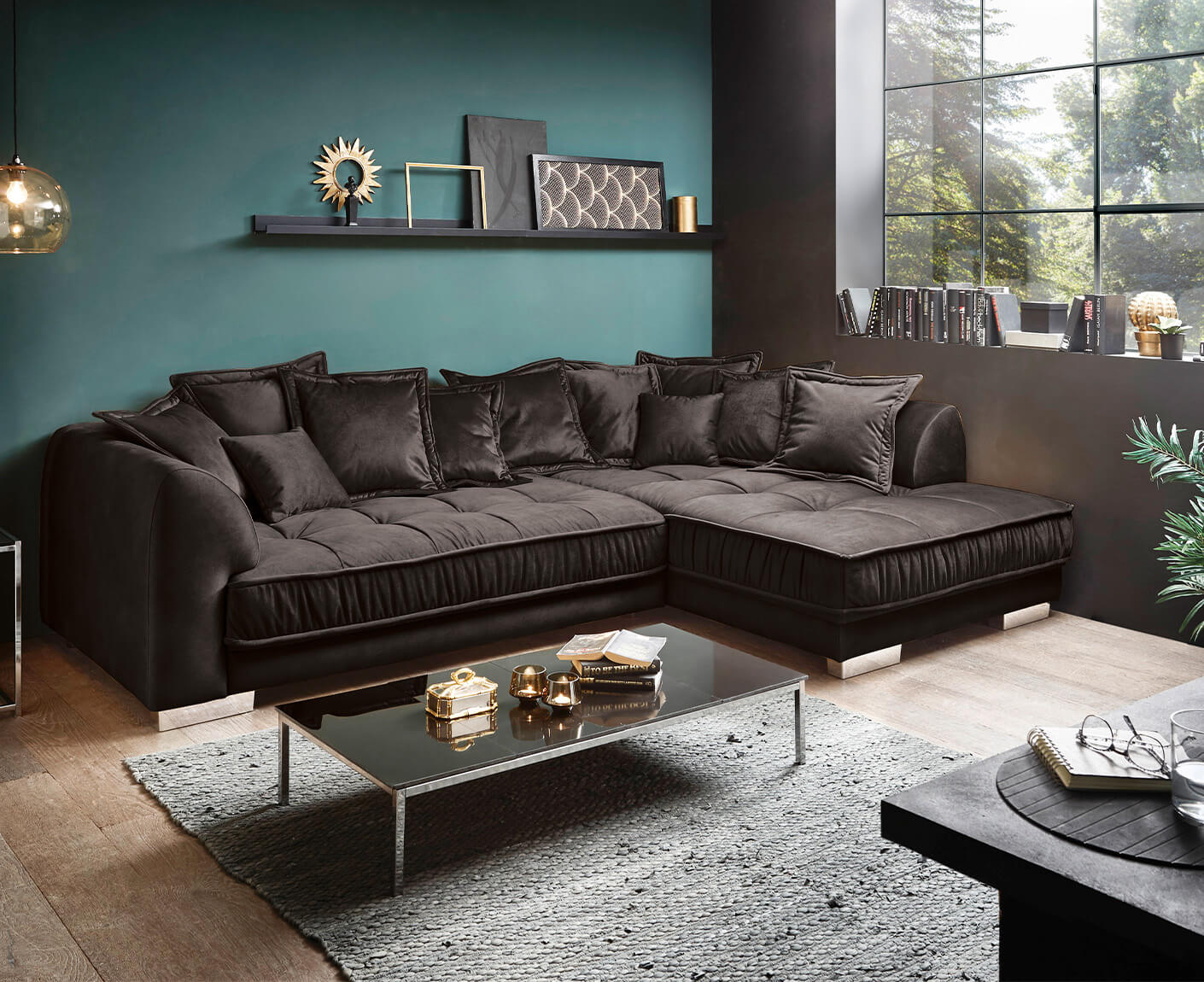 Pascha Ecksofa 308 x 192 cm