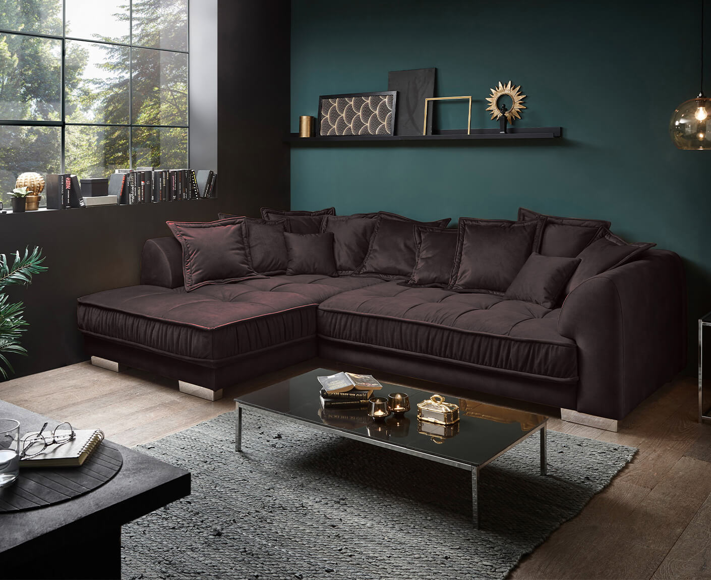 Pascha Ecksofa 308 x 192 cm