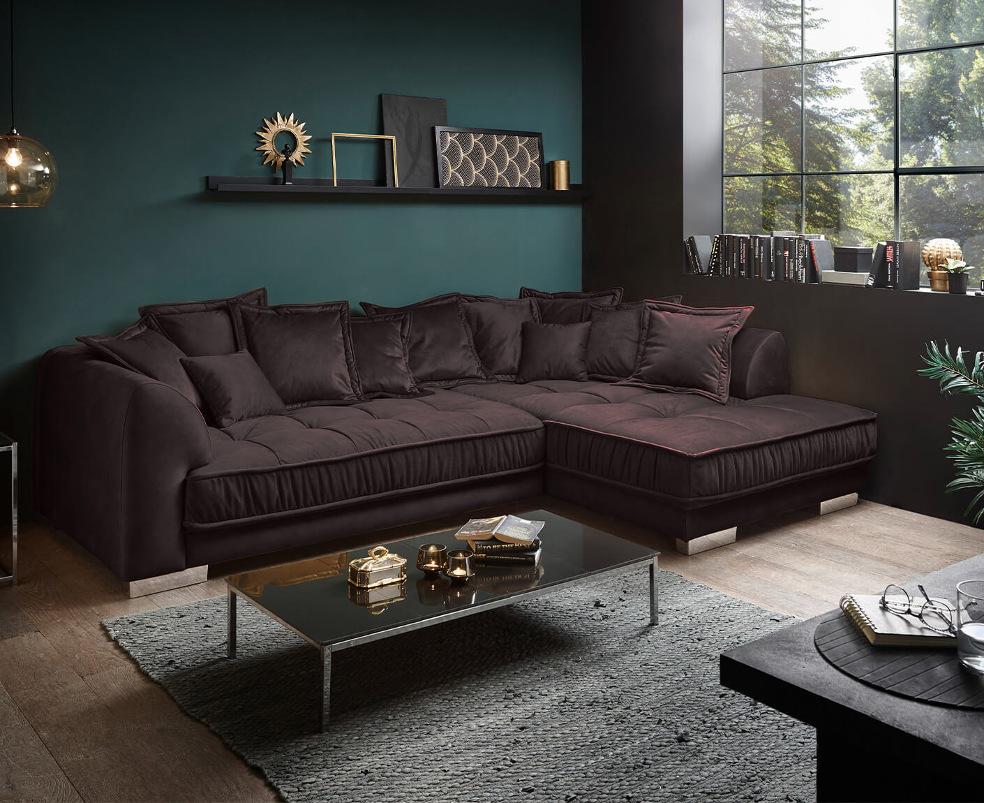 Pascha Ecksofa 308 x 192 cm