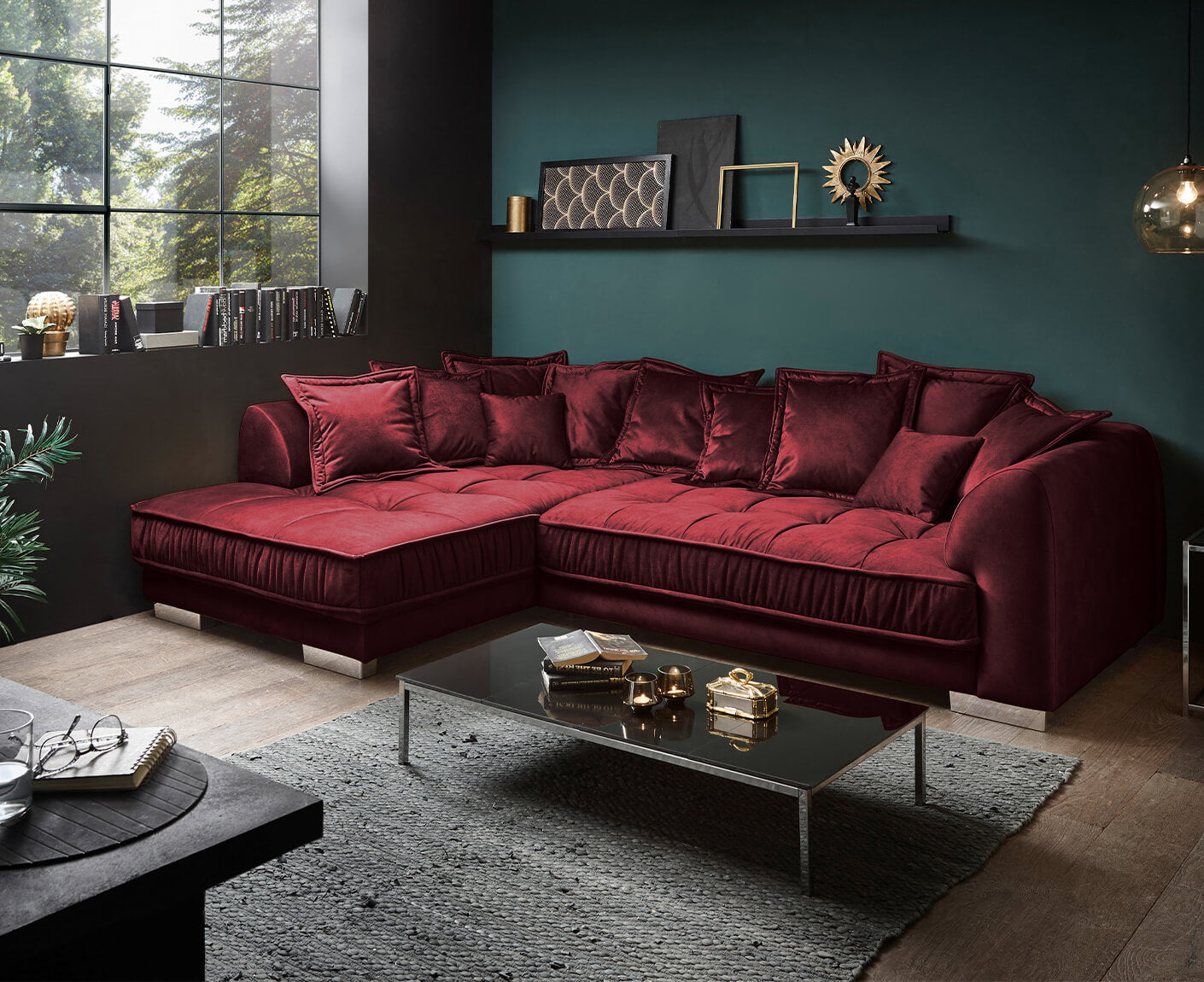 Pascha Ecksofa 308 x 192 cm