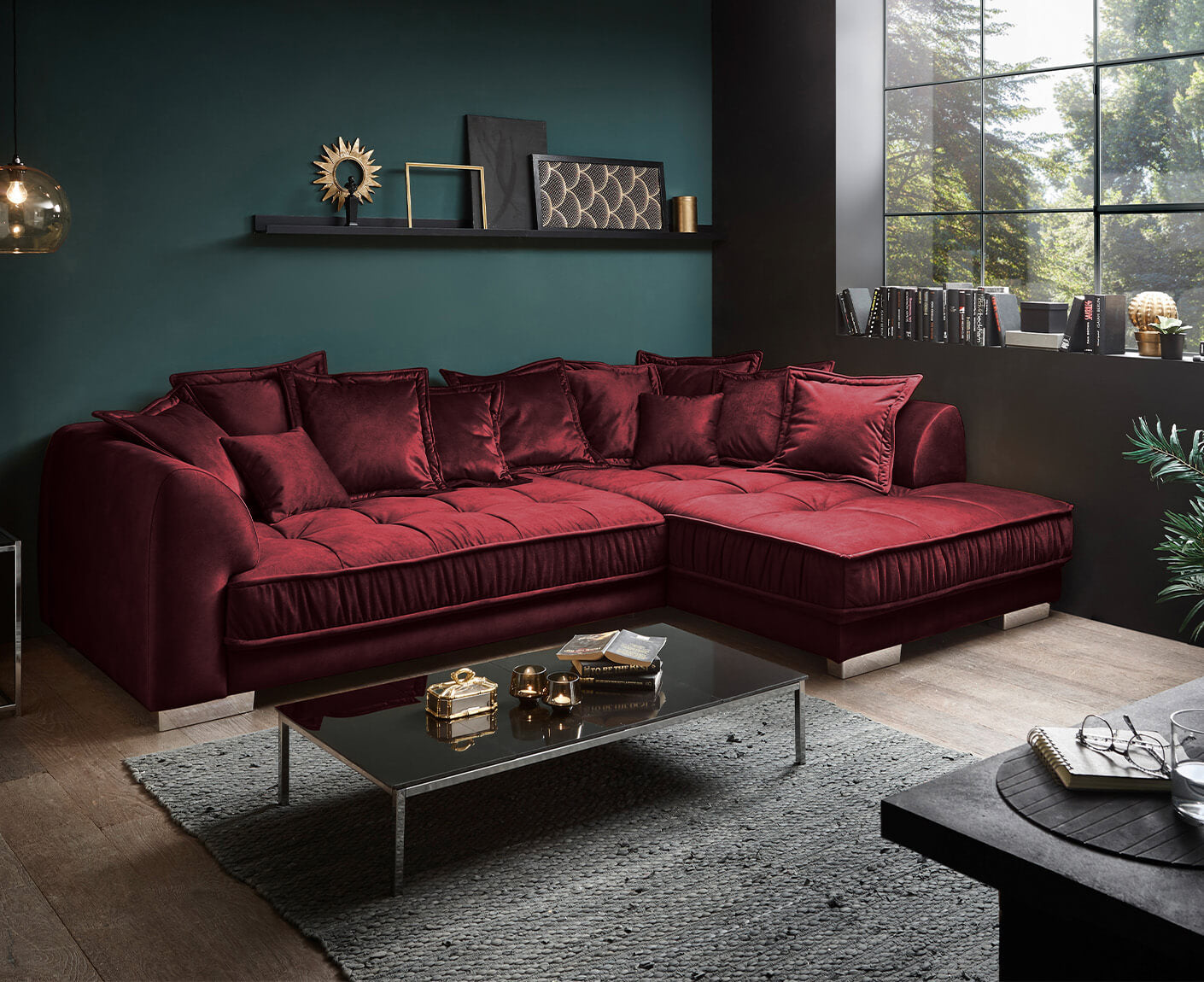 Pascha Ecksofa 308 x 192 cm