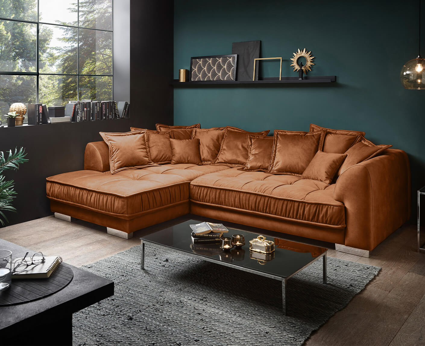 Pascha Ecksofa 308 x 192 cm