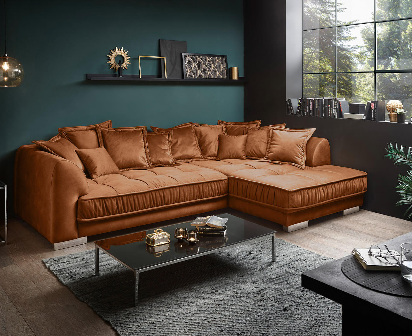 Pascha Ecksofa 308 x 192 cm