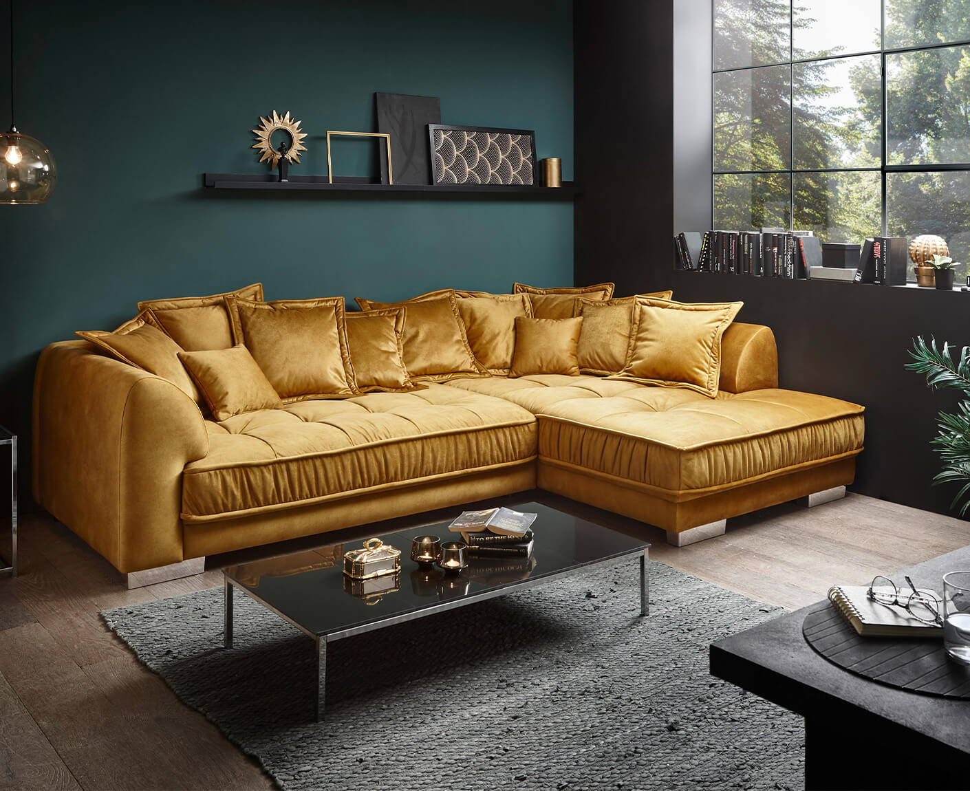 Pascha Ecksofa 308 x 192 cm