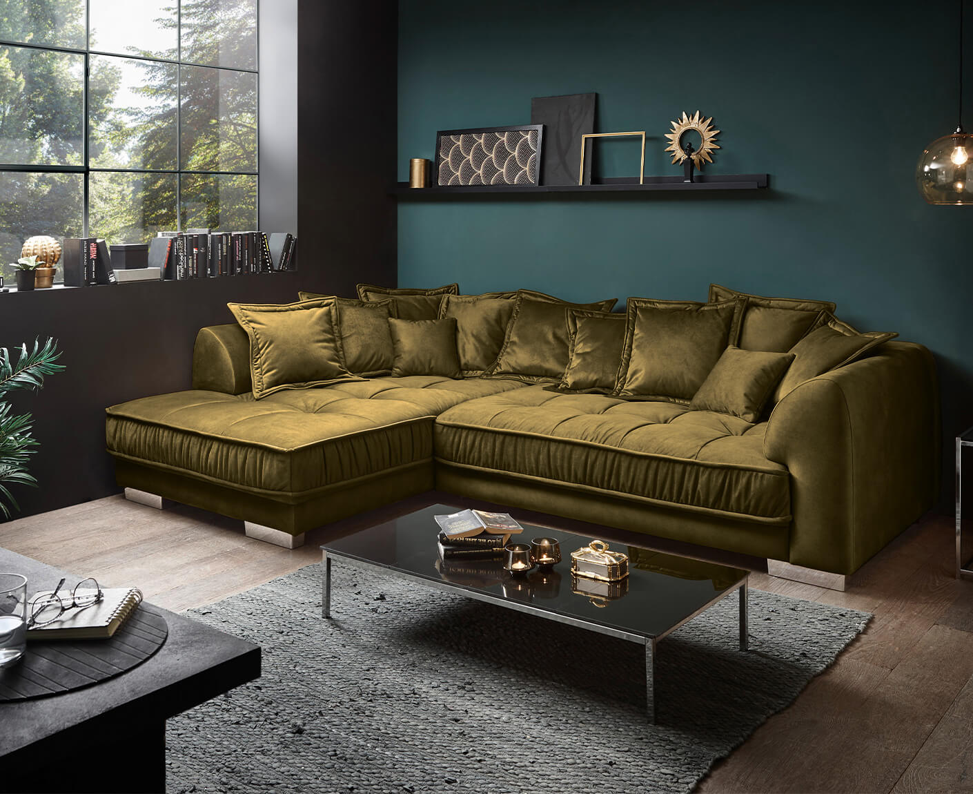 Pascha Ecksofa 308 x 192 cm