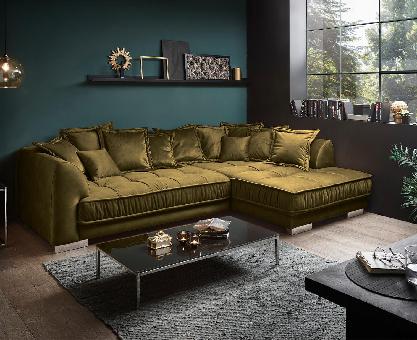 Pascha Ecksofa 308 x 192 cm