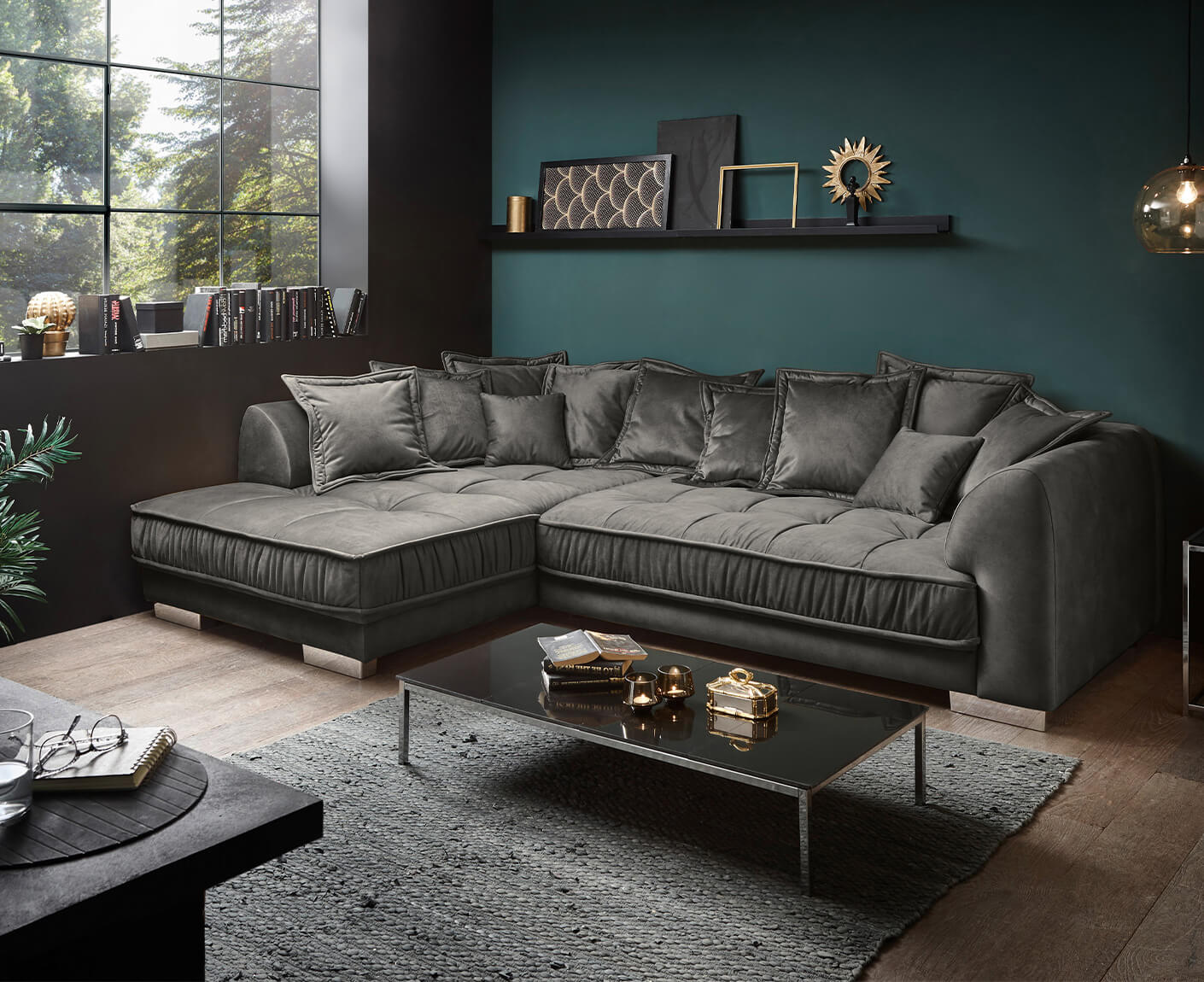 Pascha Ecksofa 308 x 192 cm