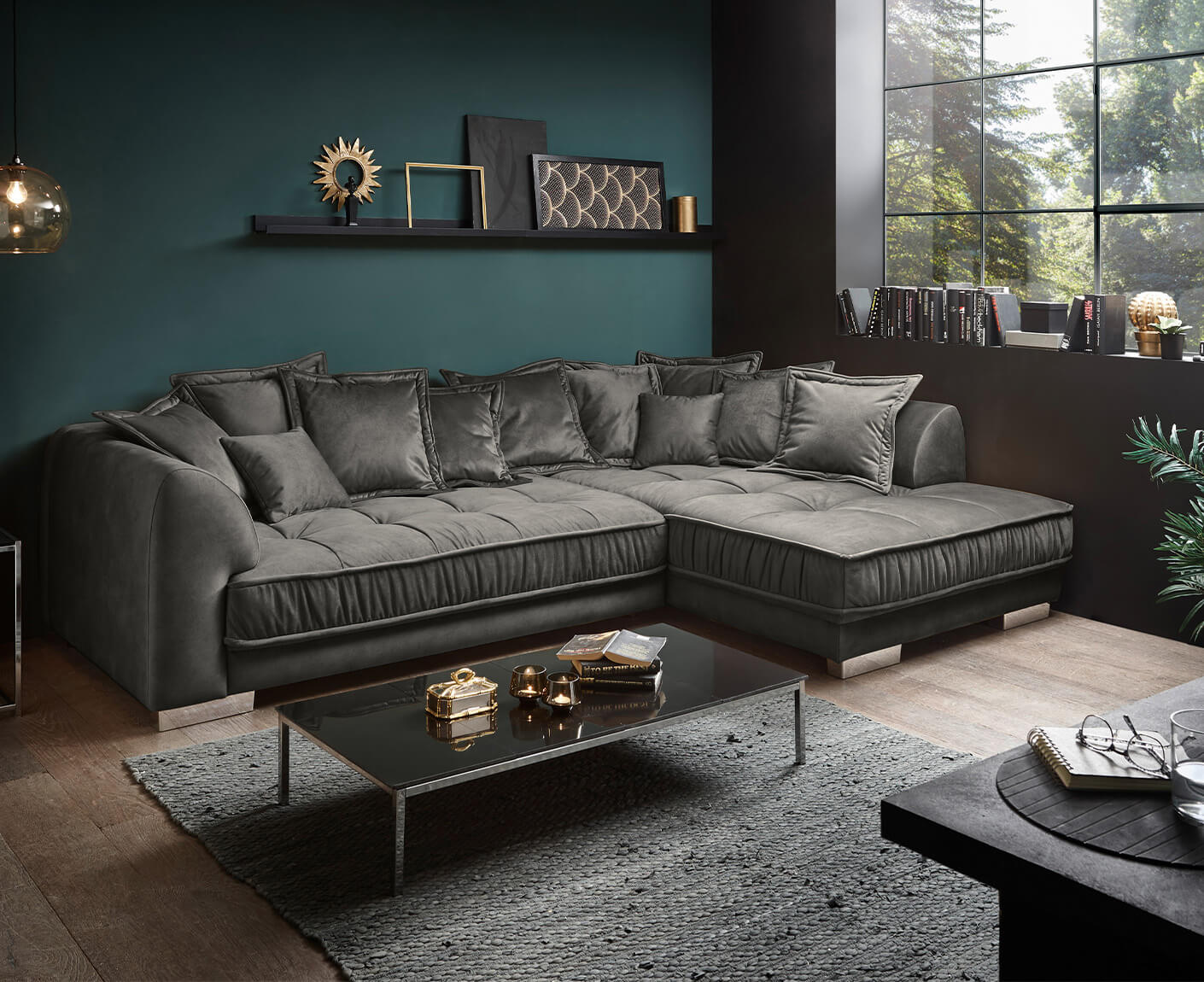 Pascha Ecksofa 308 x 192 cm