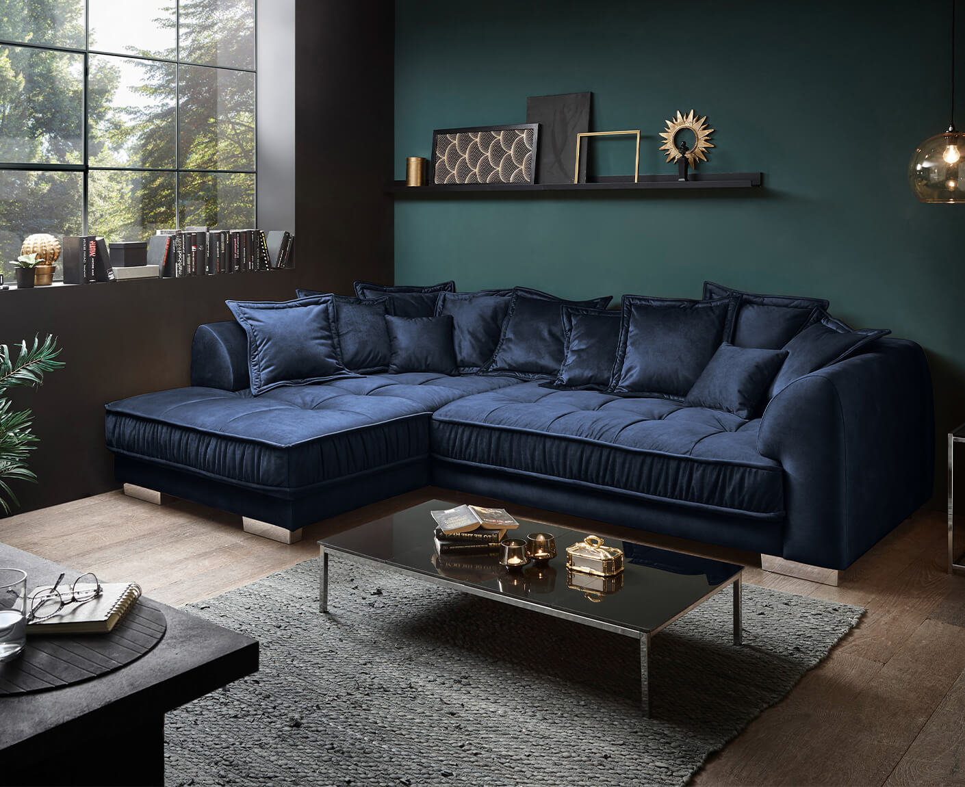 Pascha Ecksofa 308 x 192 cm