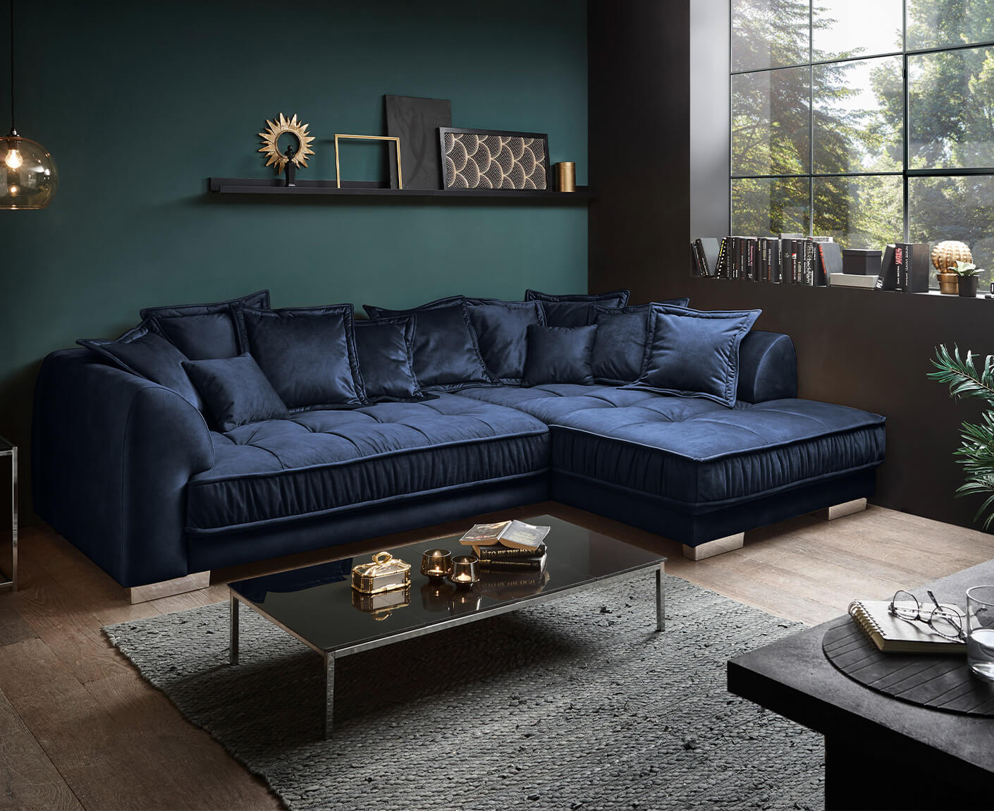 Pascha Ecksofa 308 x 192 cm