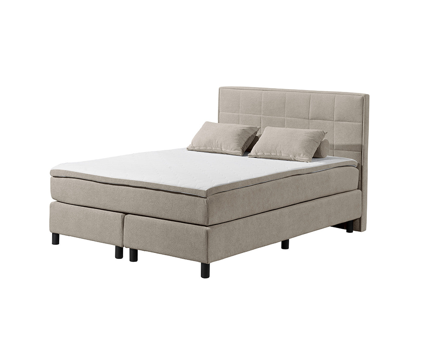 Pastida Boxbett / Polsterbett 140x200 - 180x200 cm