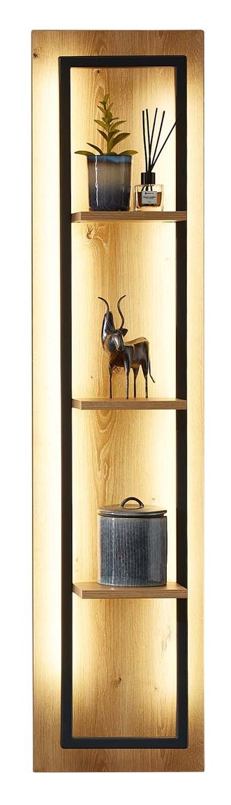Persiko Hängeregal Wildeiche