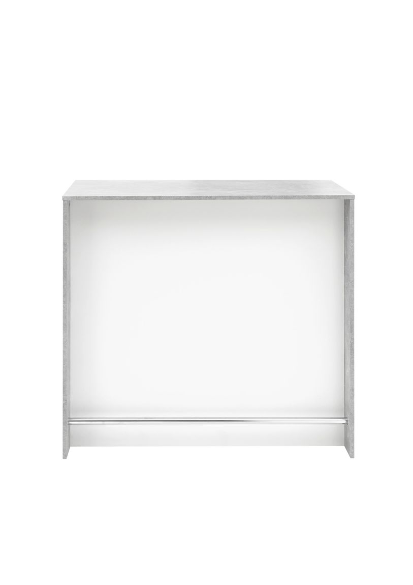Planter Bartisch mit Weinfächer