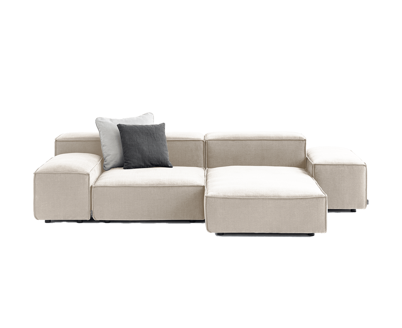 designwerk Puzzle, Ecksofa | 6-teilig | flexible Stellmöglichkeiten