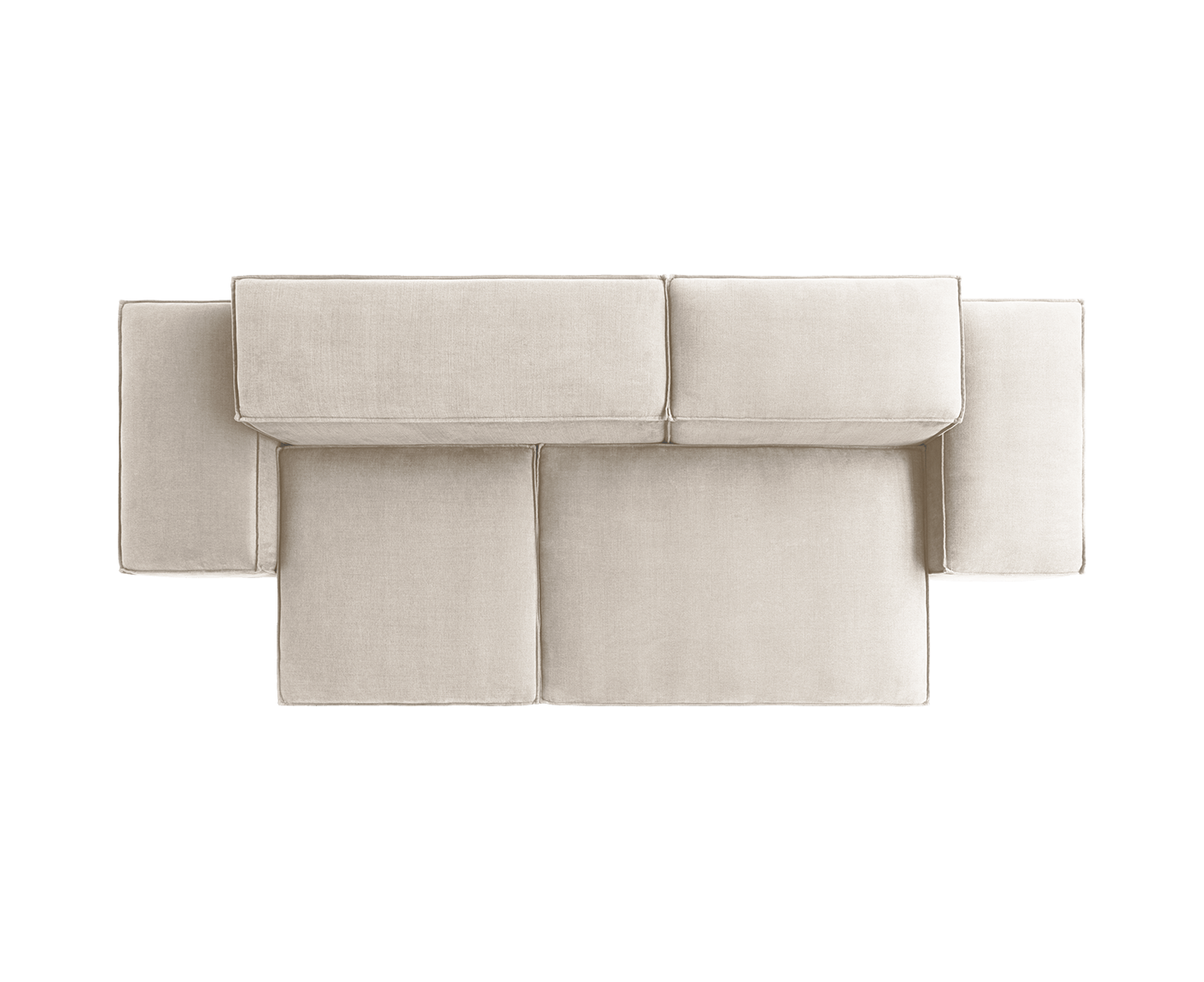 designwerk Puzzle, Ecksofa | 6-teilig | flexible Stellmöglichkeiten