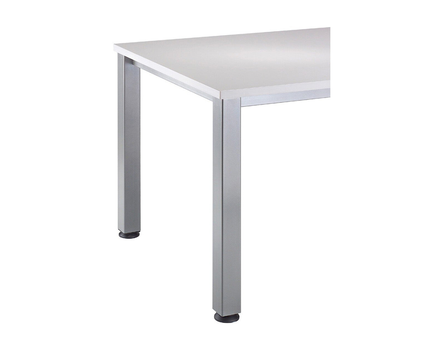 Mini-Office Schreibtisch Q-Serie | 67 cm tief | 4-Fuß | höheneinstellbar | extrem stabil