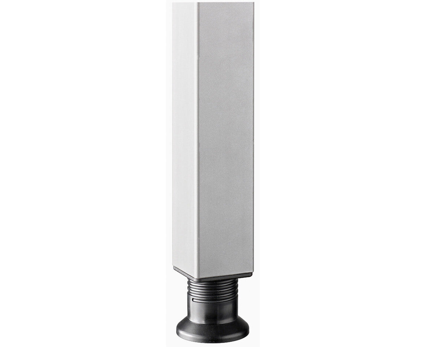 Mini-Office Schreibtisch Q-Serie | 67 cm tief | 4-Fuß | höheneinstellbar | extrem stabil