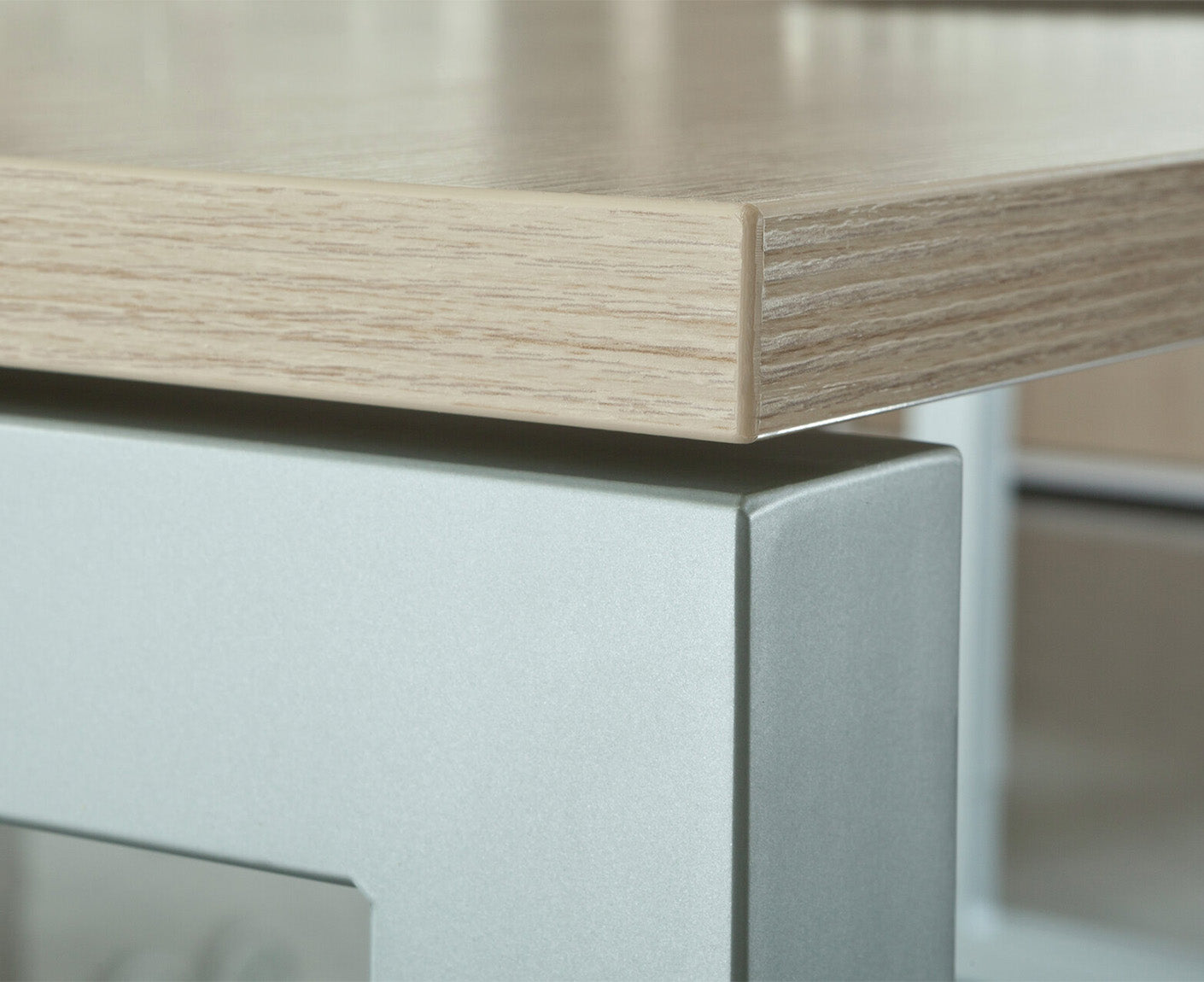 Schreibtisch R-Serie | Rahmen-Gestell | höheneinstellbar | extrem stabil