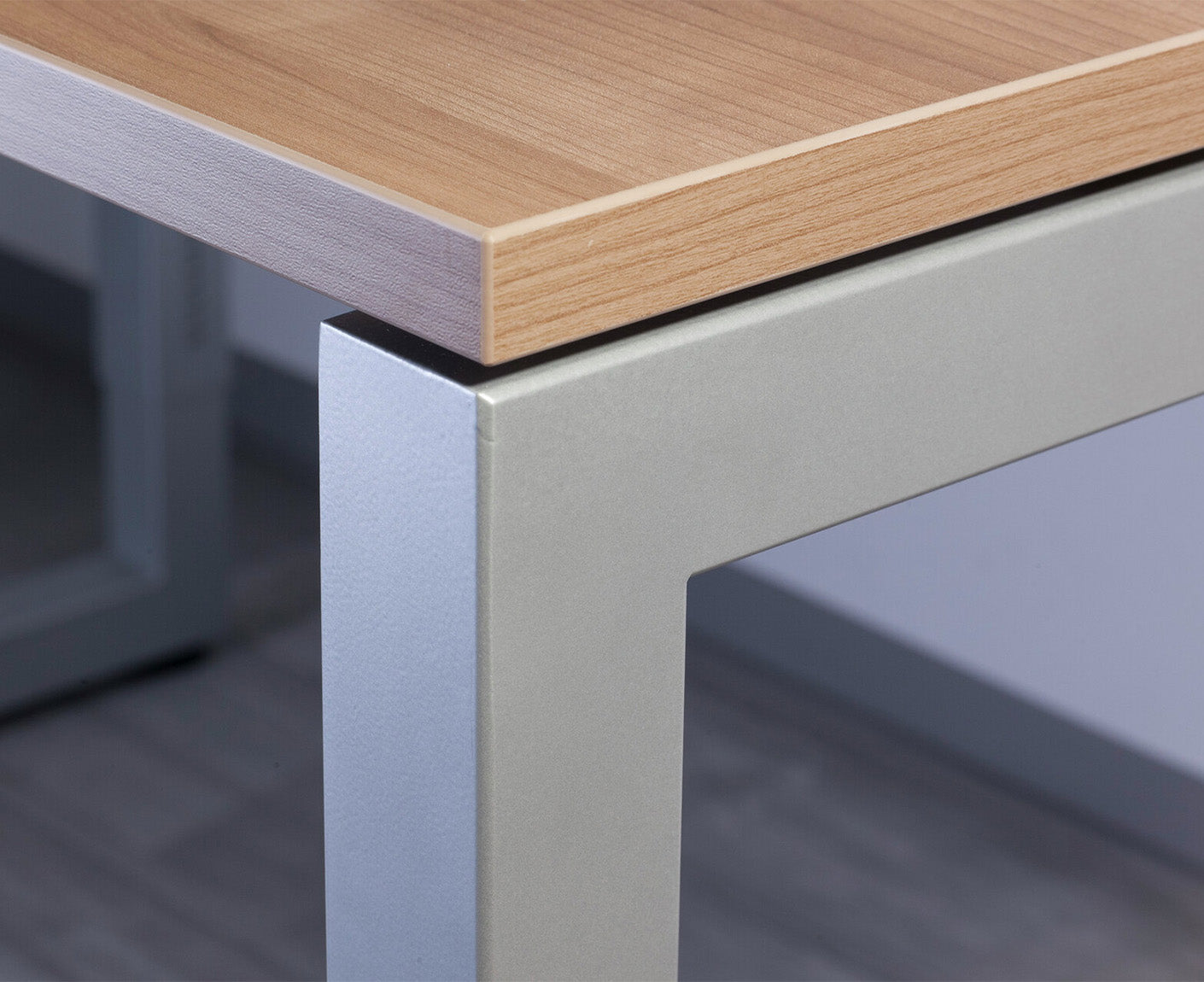 Schreibtisch R-Serie | Rahmen-Gestell | höheneinstellbar | extrem stabil