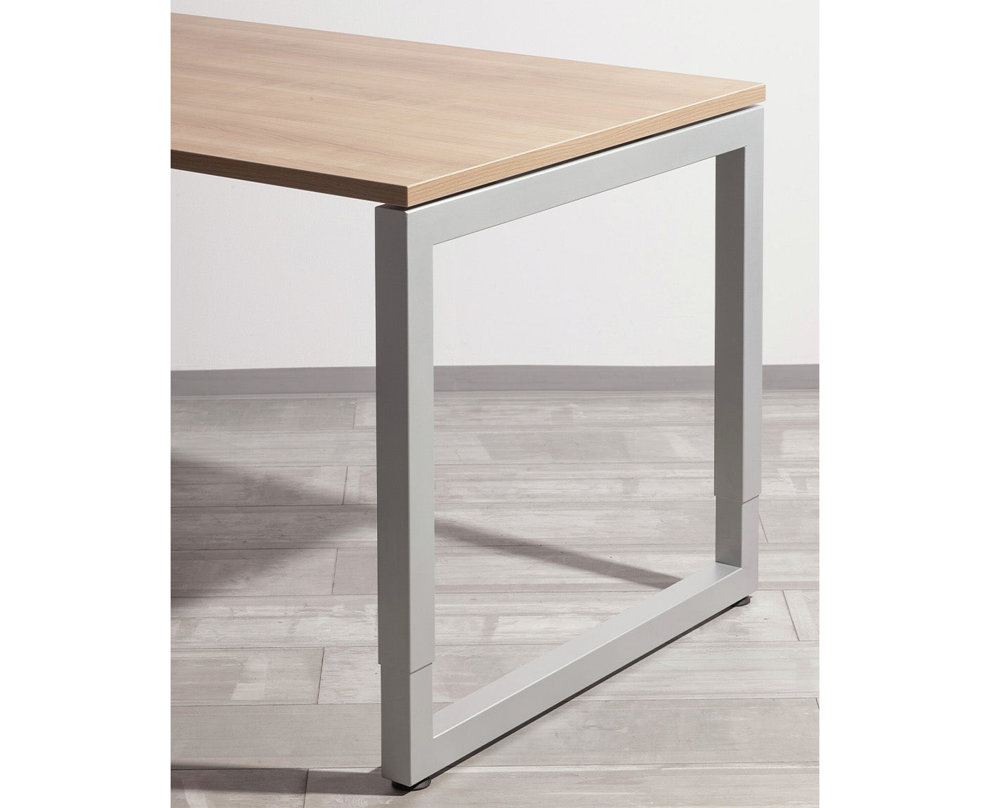 Schreibtisch R-Serie | Rahmen-Gestell | höheneinstellbar | extrem stabil