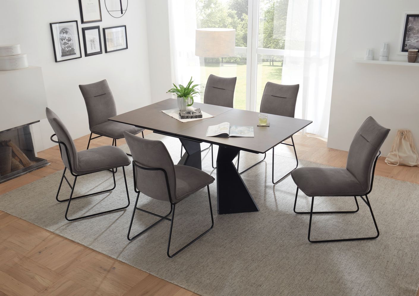 Robinson Esstisch ausziehbar 160 -210 cm