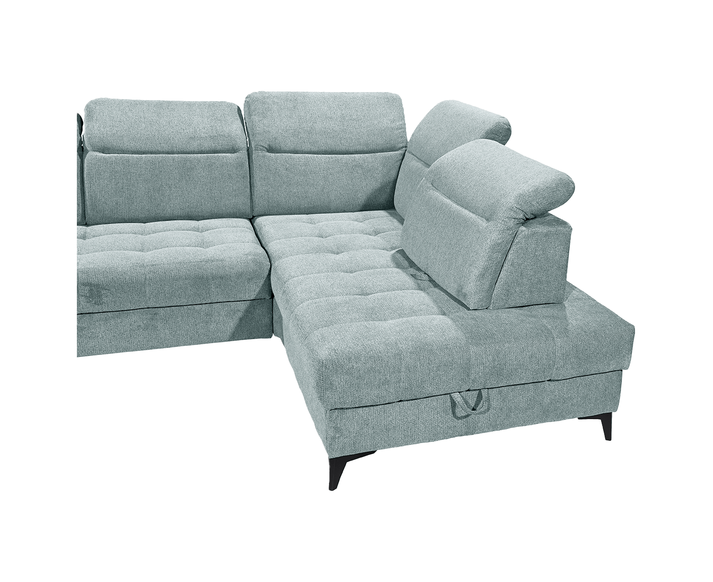 Rockdale Ecksofa 282 x 200 cm, mit Bettkasten