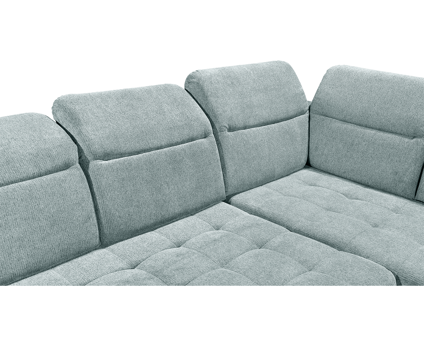 Rockdale Ecksofa 282 x 200 cm, mit Bettkasten