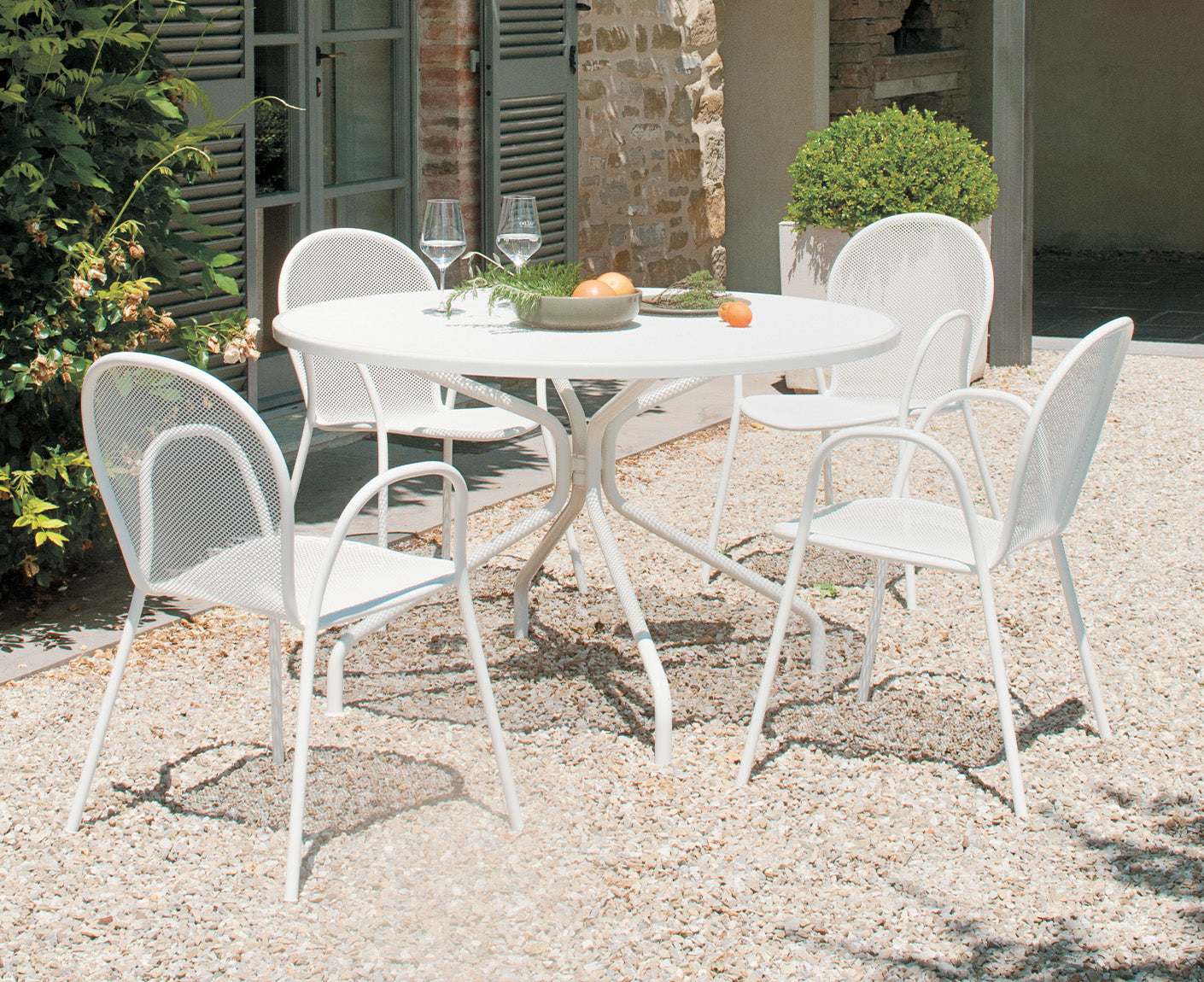 Emu Ronda 4er Set Gartenstühle