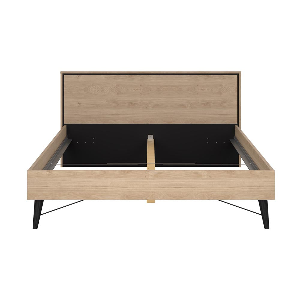 Ry Bettgestell 160x200 cm Jackson Hickory