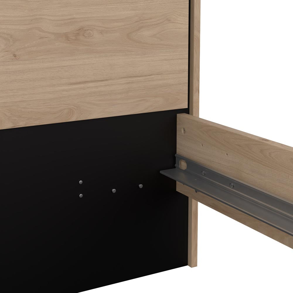 Ry Bettgestell 160x200 cm Jackson Hickory