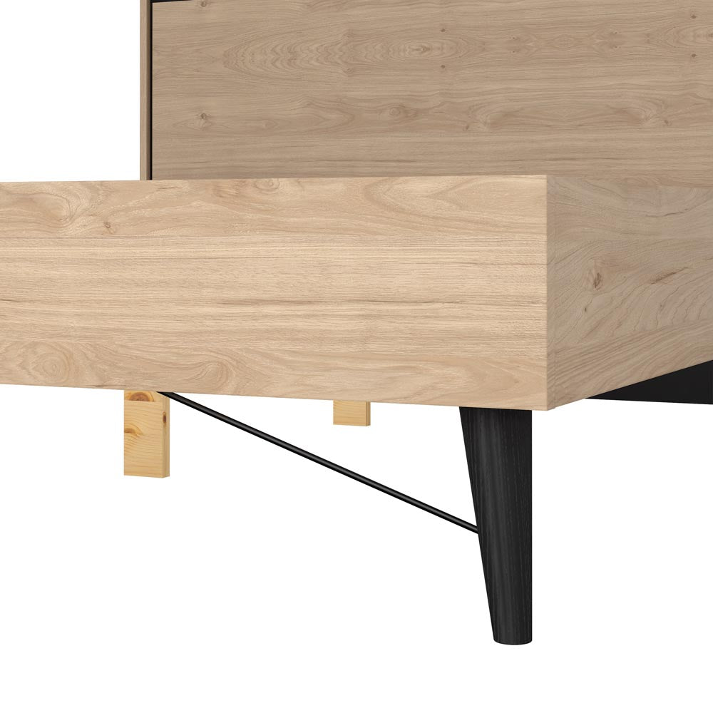 Ry Bettgestell 160x200 cm Jackson Hickory