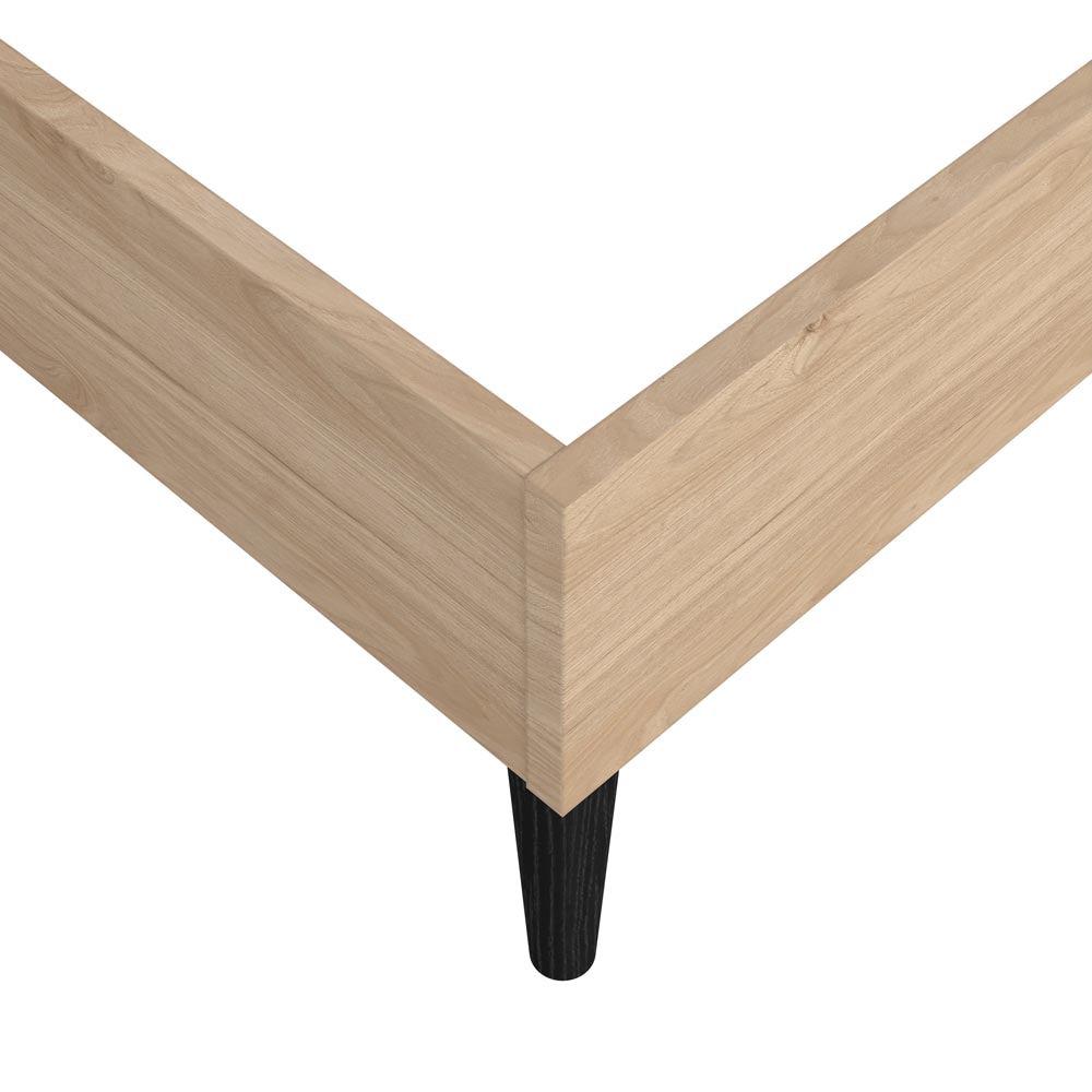Ry Bettgestell 160x200 cm Jackson Hickory