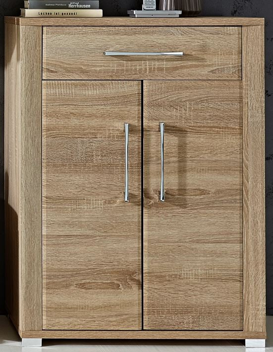 GO Schuhschrank Schuhregal Eiche Sonoma