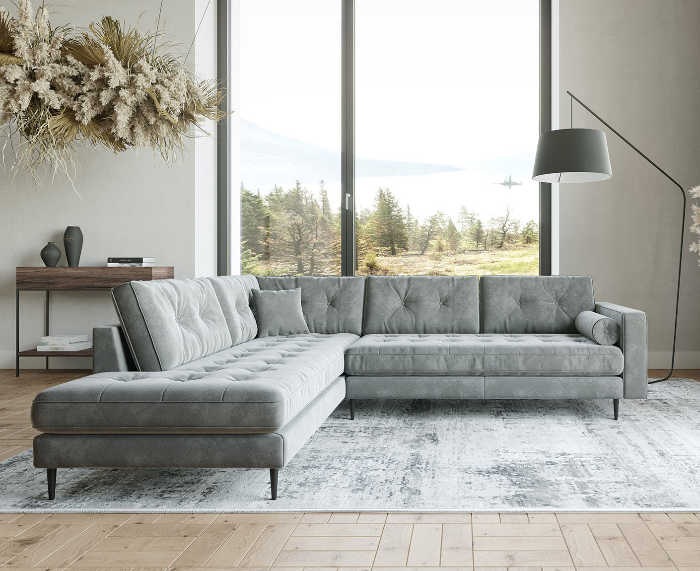 Scott Ecksofa 259 x 205 cm