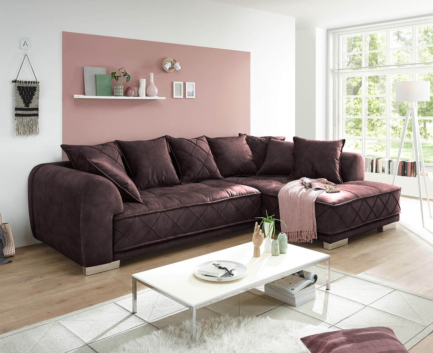 Sentina Ecksofa 319 x 194 cm