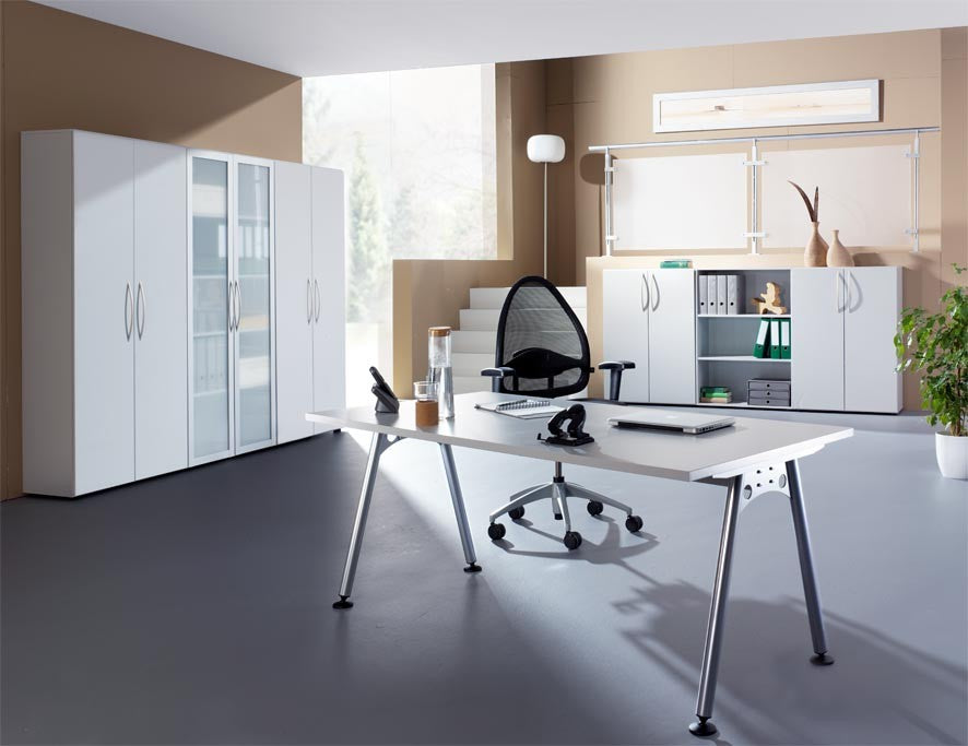 Amarillo A-Serie Chefbüro / Komplettbüro 7-teilig