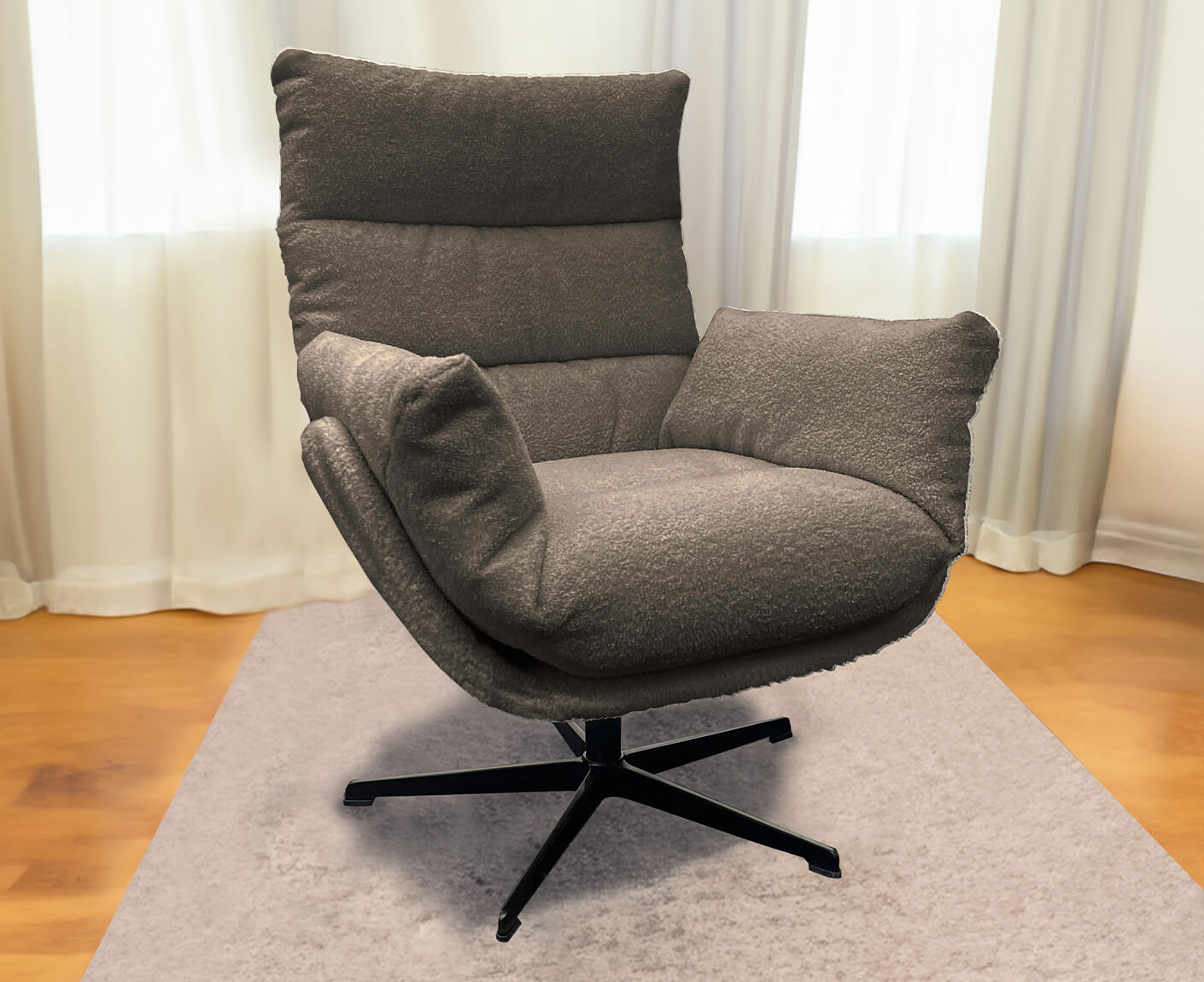 designwerk Julia I, Sessel | drehbar