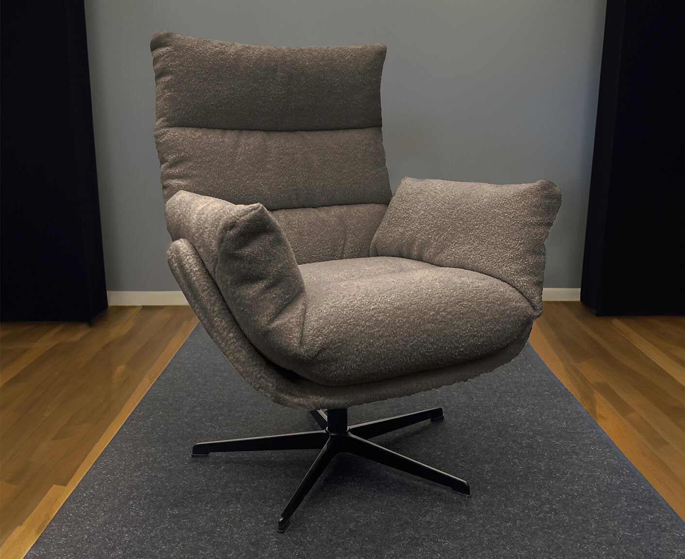 designwerk Julia I, Sessel | drehbar