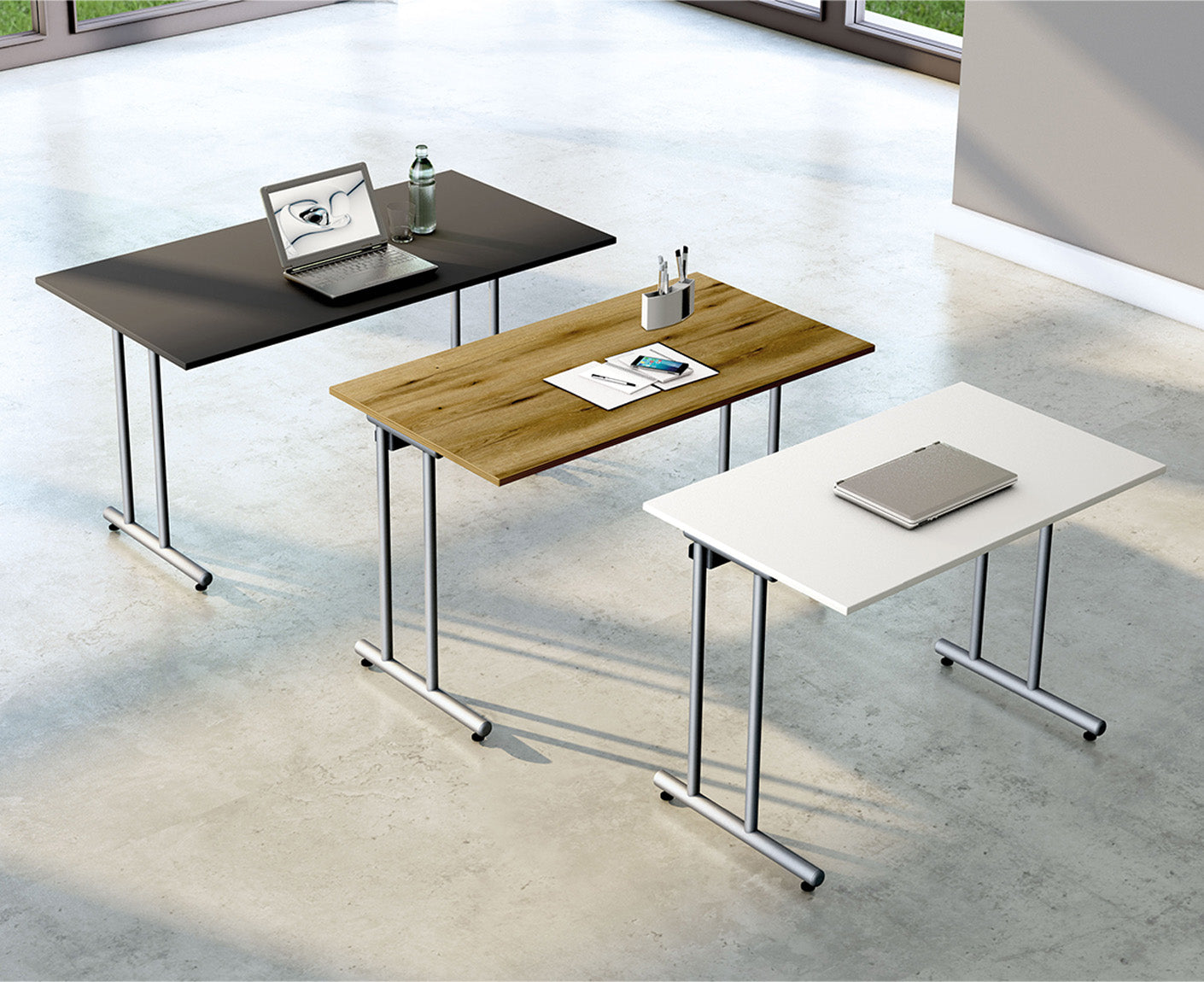 Smart office Schreibtisch