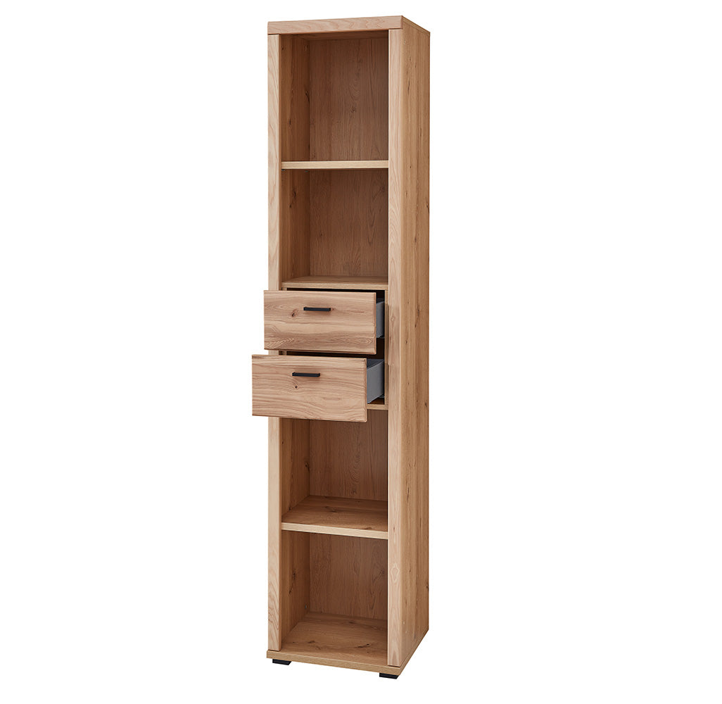 Sonos 7-teiliges Bürokomplettset Altesche massiv / Artisan Eiche