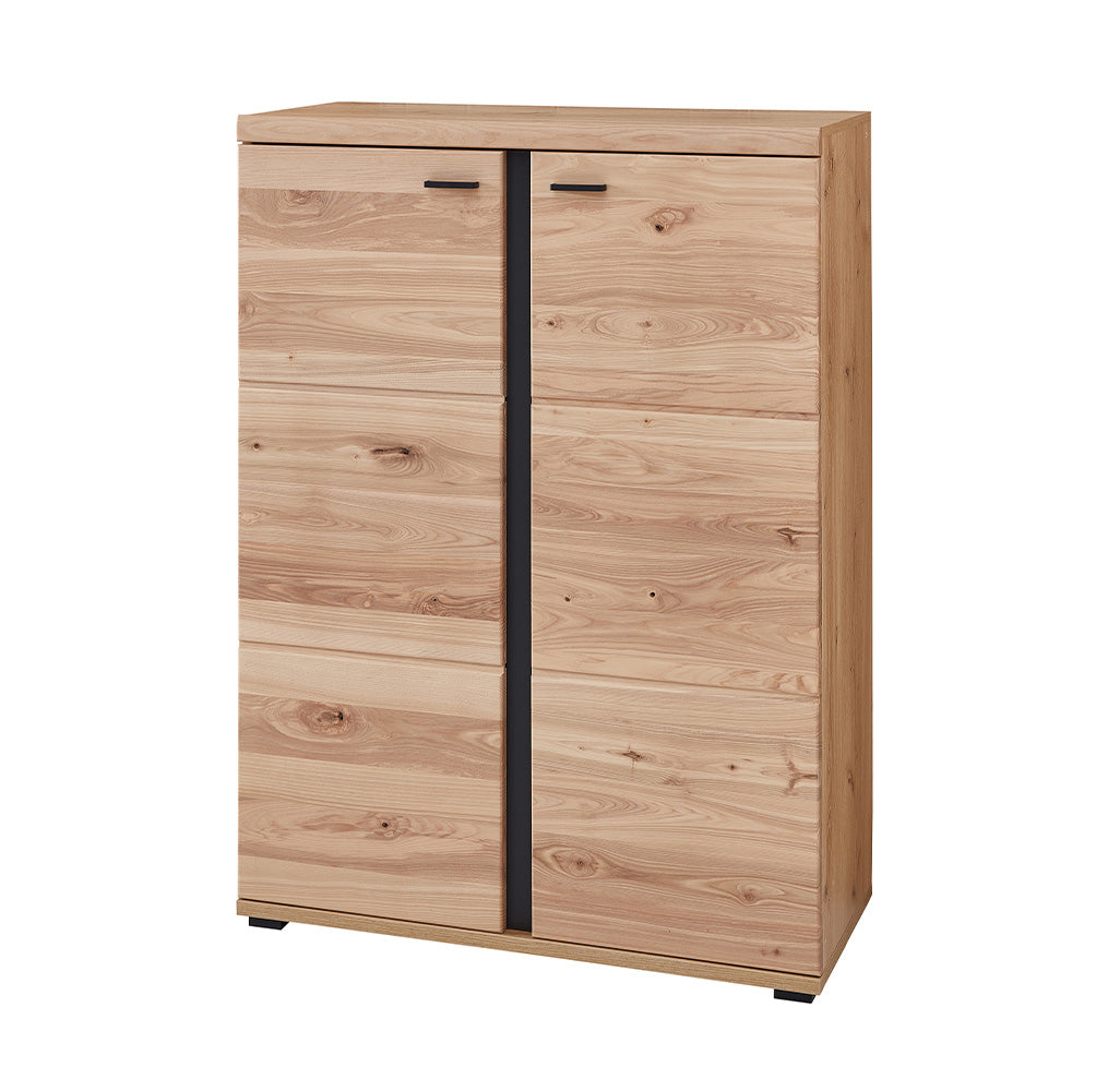 Sonos 7-teiliges Bürokomplettset Altesche massiv / Artisan Eiche
