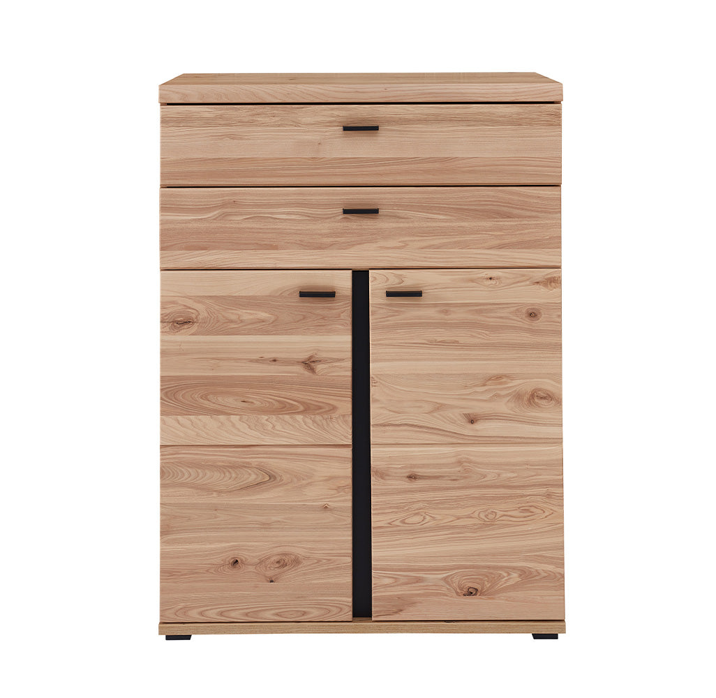 Sonos 7-teiliges Bürokomplettset Altesche massiv / Artisan Eiche